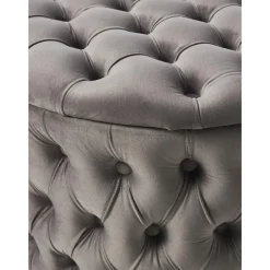 Pouf Contenitore Xl In Velluto Chiara*Westwing Collection Clearance