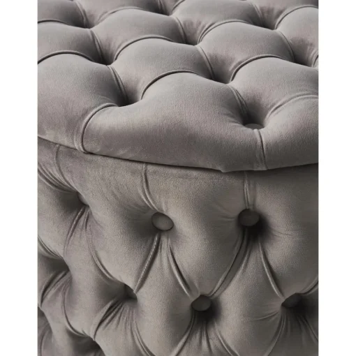 Pouf Contenitore Xl In Velluto Chiara*Westwing Collection Clearance