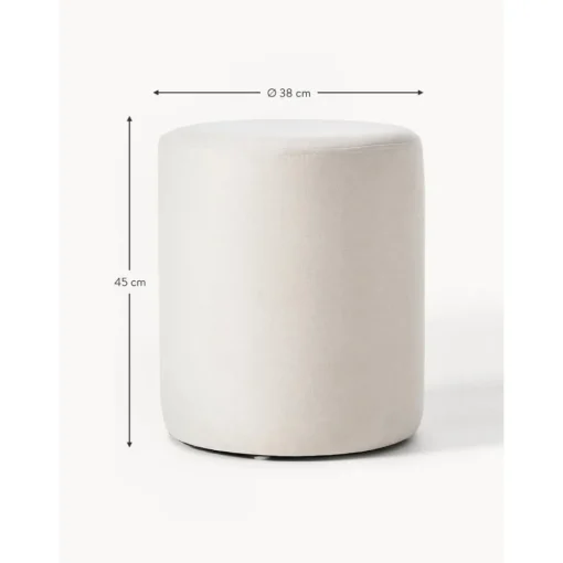 Pouf Daisy*Westwing Collection Outlet