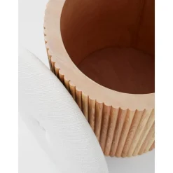Pouf Imbottito Contenitore Darwin*Jotex Outlet