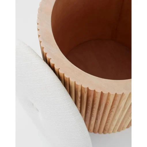 Pouf Imbottito Contenitore Darwin*Jotex Outlet