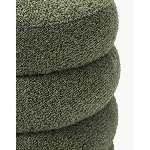Pouf In Boucle Alto*Westwing Collection Clearance