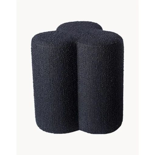 Pouf In Boucle Clover*Pols Potten Sale