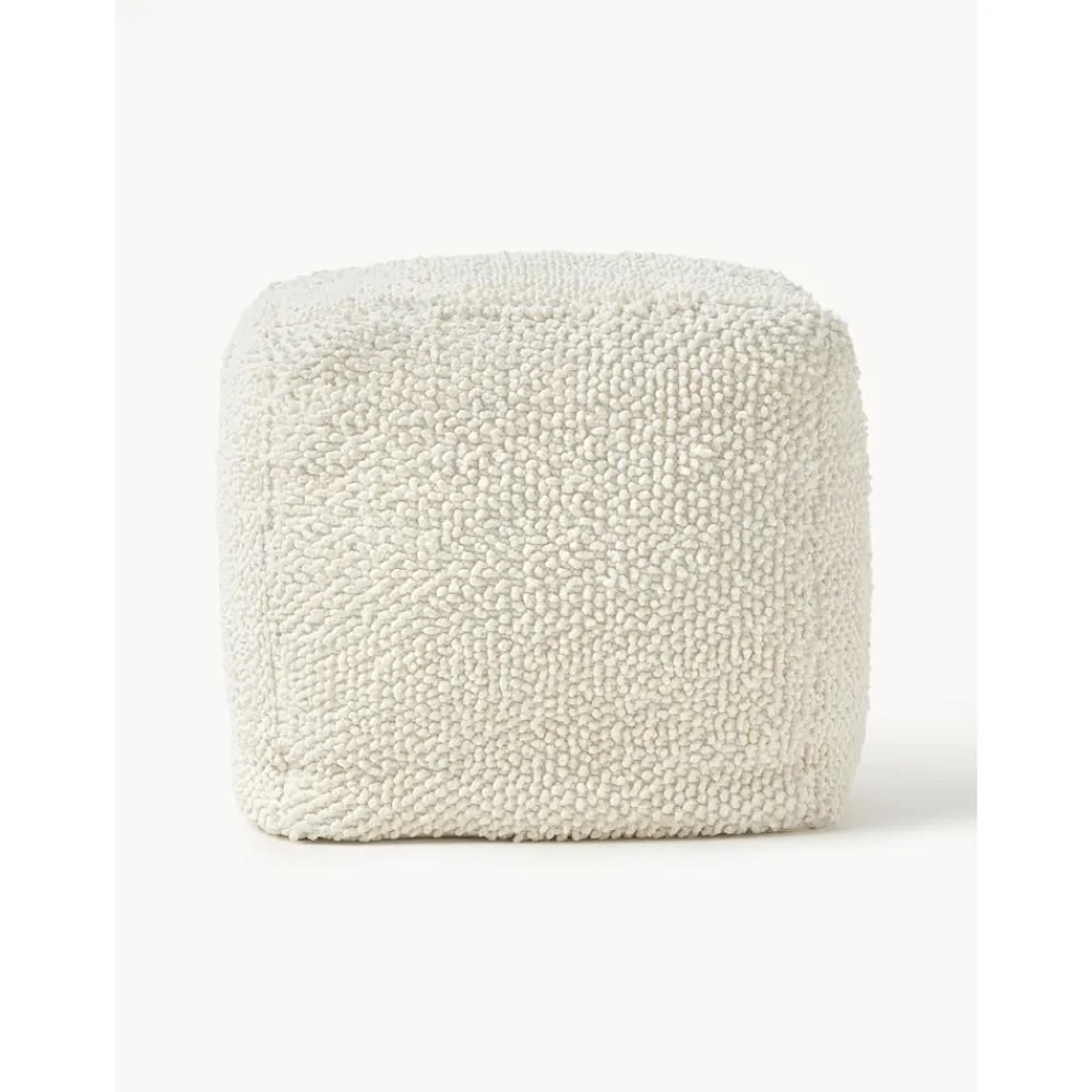 Pouf In Cotone Indi*Westwing Collection Fashion
