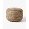 Pouf In Juta Fatto A Mano Bono*Westwing Collection Outlet