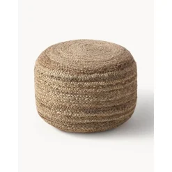 Pouf In Juta Fatto A Mano Bono*Westwing Collection Outlet