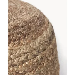 Pouf In Juta Fatto A Mano Bono*Westwing Collection Outlet