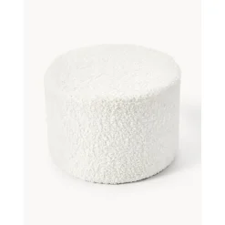Pouf In Teddy Daisy*Westwing Collection Sale