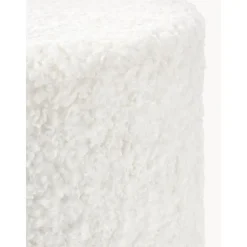 Pouf In Teddy Daisy*Westwing Collection Sale