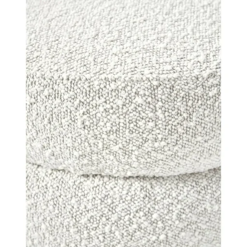 Pouf In Tessuto Boucle Alto*Westwing Collection Clearance