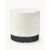 Pouf In Tessuto Boucle Orchid*Westwing Collection Sale