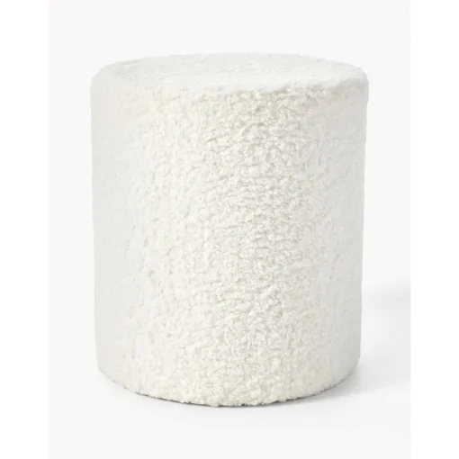 Pouf In Tessuto Teddy Daisy*Westwing Collection Hot