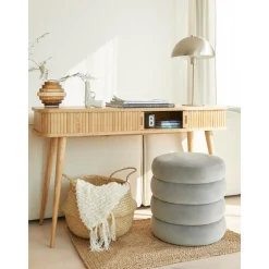 Pouf In Velluto Alto*Westwing Collection Clearance