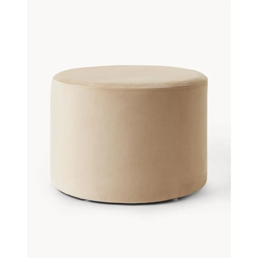 Pouf In Velluto Daisy*Westwing Collection Online