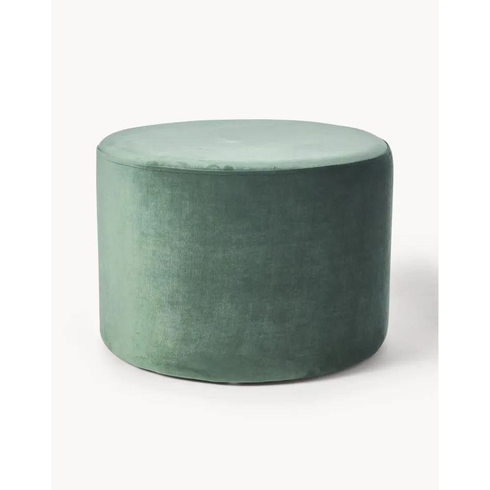 Pouf In Velluto Daisy*Westwing Collection Sale