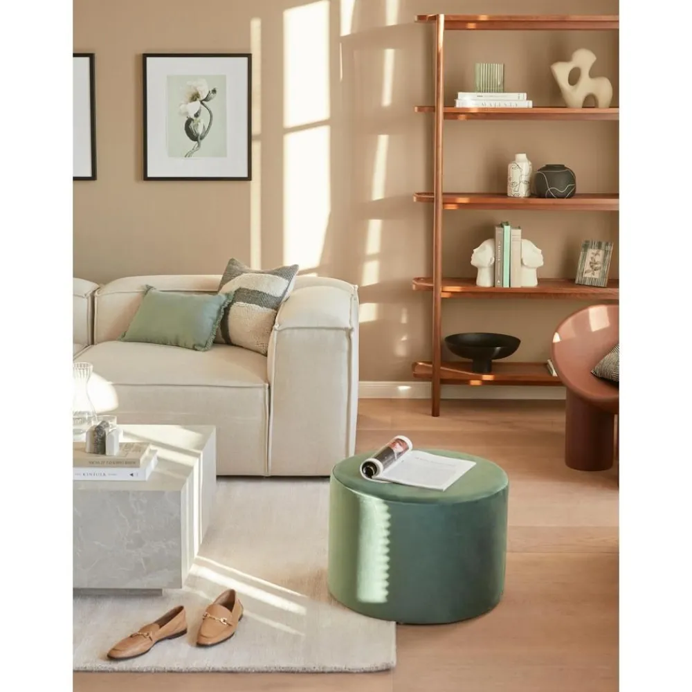 Pouf In Velluto Daisy*Westwing Collection Sale