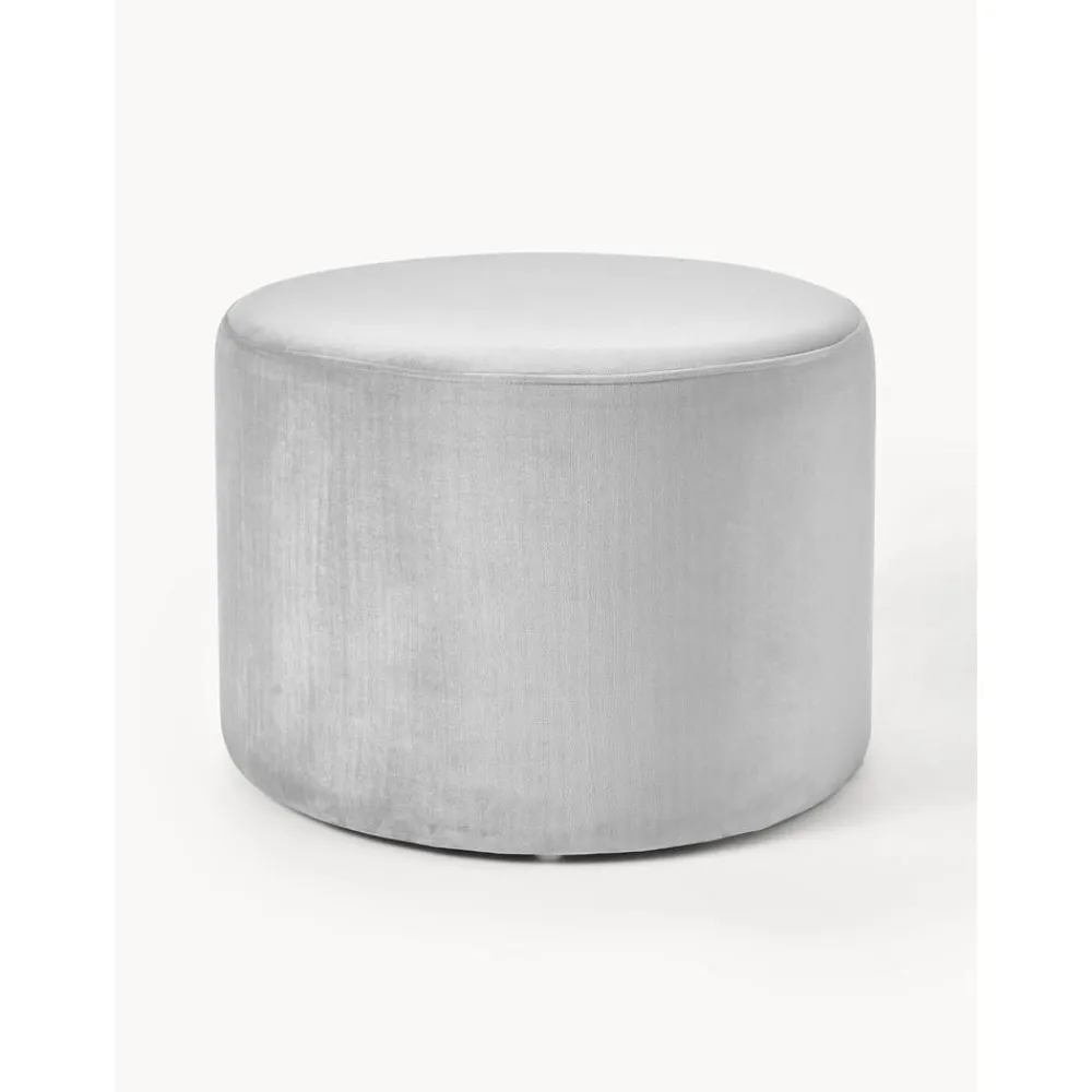 Pouf In Velluto Daisy*Westwing Collection Online
