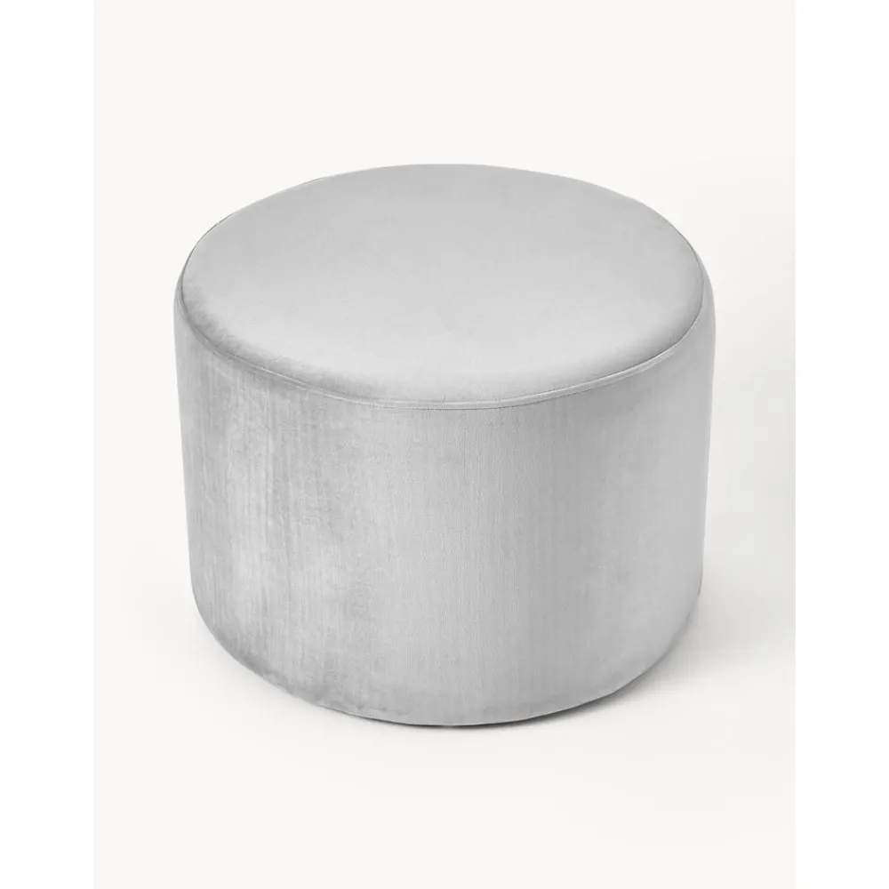 Pouf In Velluto Daisy*Westwing Collection Online