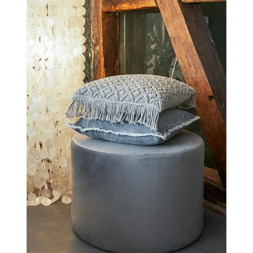 Pouf In Velluto Daisy*Westwing Collection Online