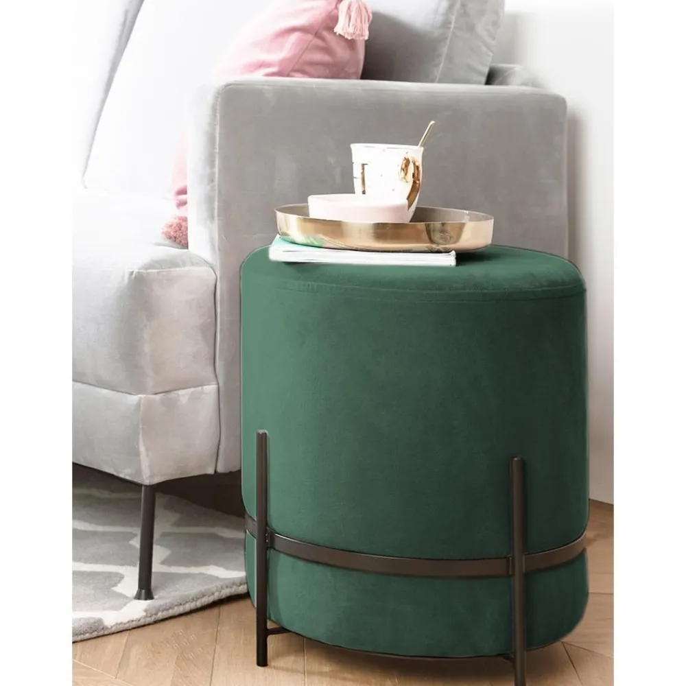 Pouf In Velluto Haven*Westwing Collection Sale