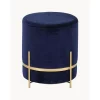 Pouf In Velluto Haven*Westwing Collection New