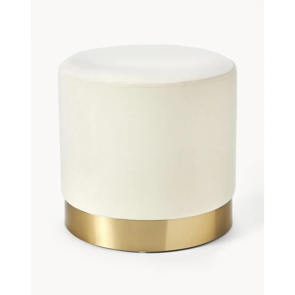 Pouf In Velluto Orchid*Westwing Collection Best