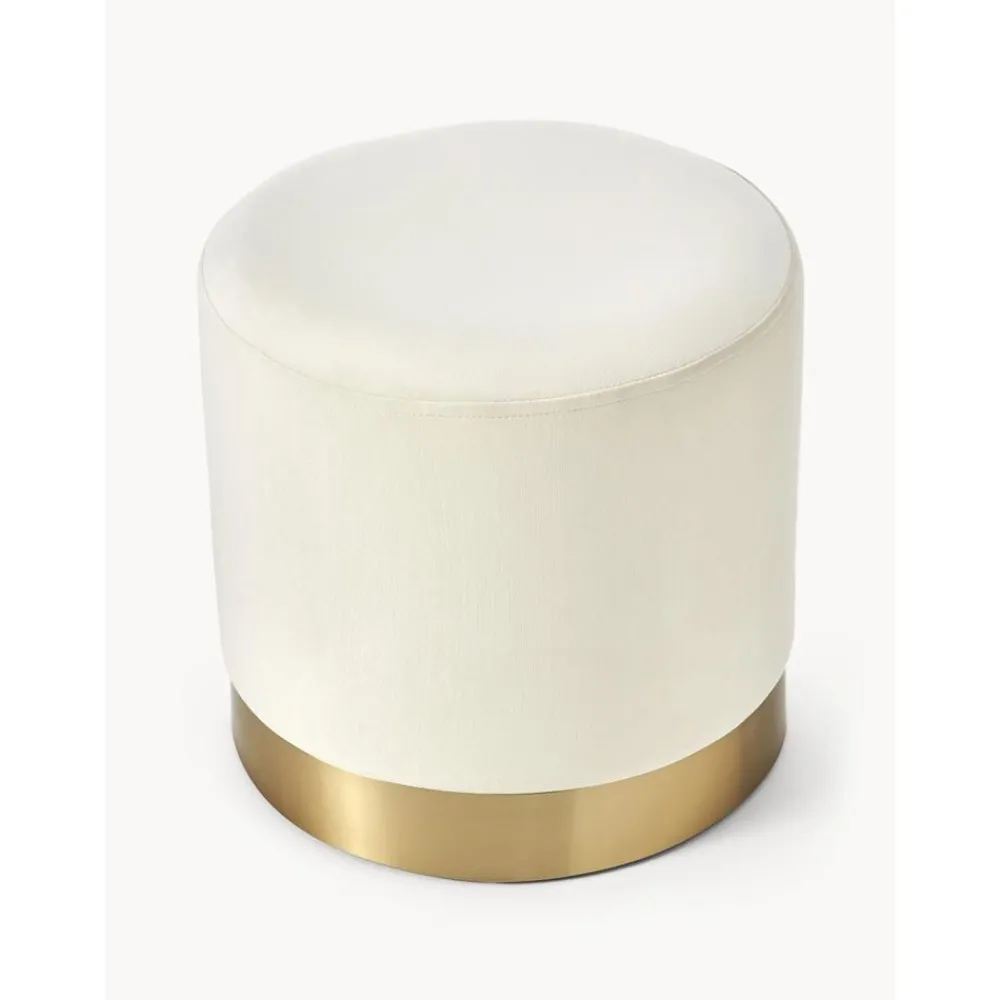 Pouf In Velluto Orchid*Westwing Collection Best