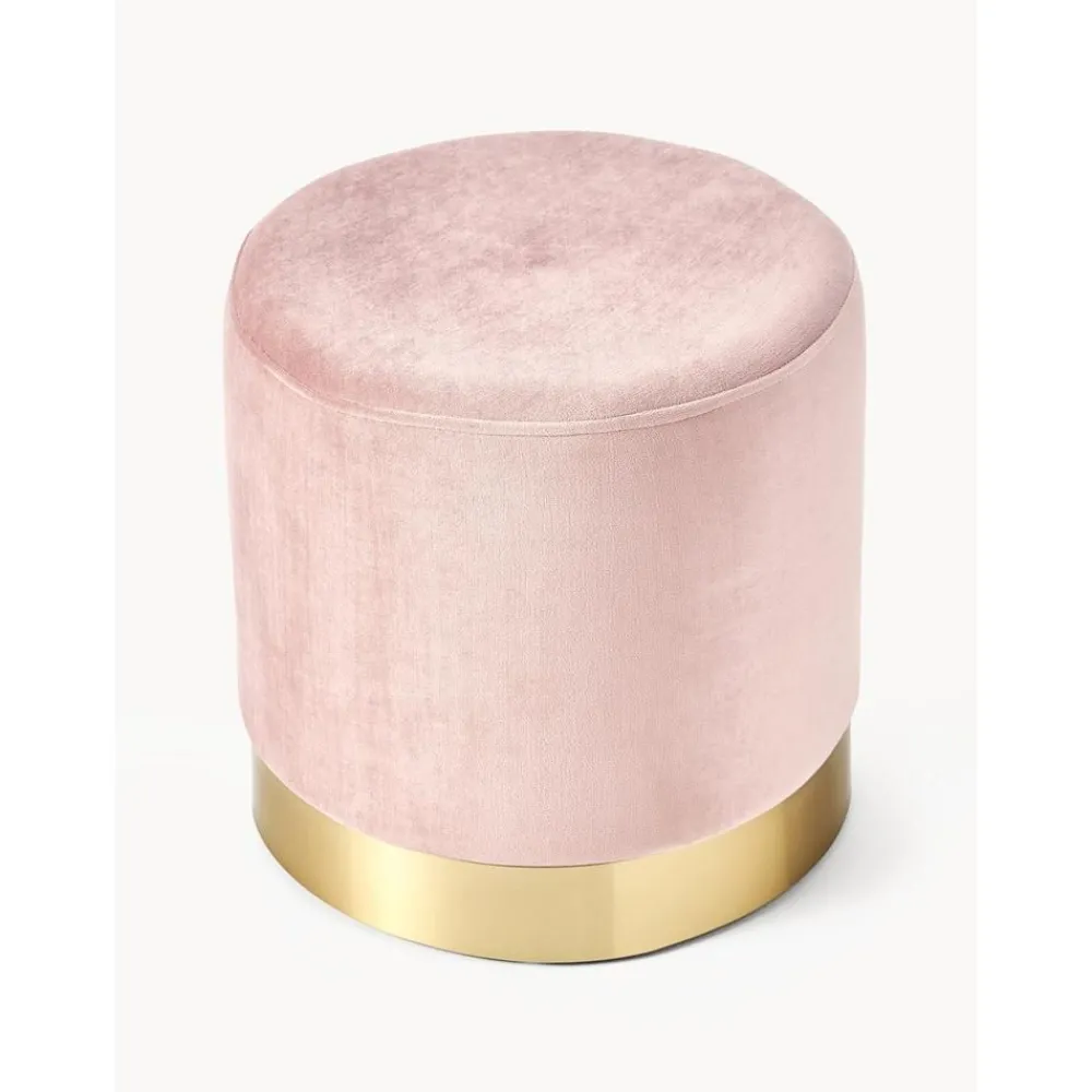 Pouf In Velluto Orchid*Westwing Collection Best