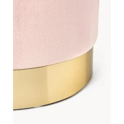 Pouf In Velluto Orchid*Westwing Collection Best