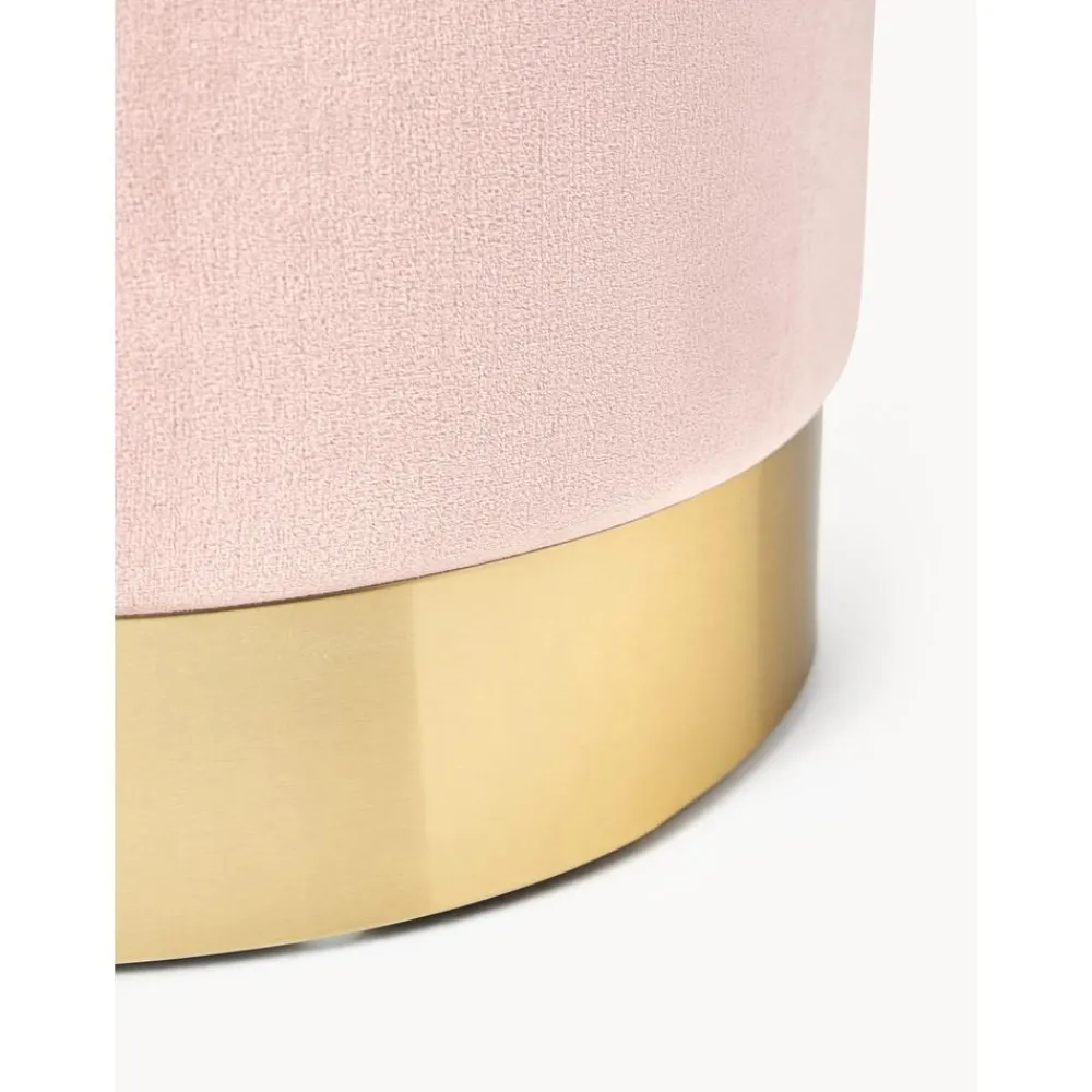 Pouf In Velluto Orchid*Westwing Collection Best