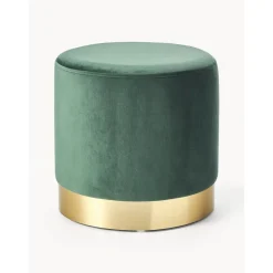 Pouf In Velluto Orchid*Westwing Collection Fashion