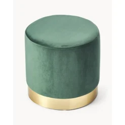 Pouf In Velluto Orchid*Westwing Collection Fashion