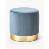 Pouf In Velluto Orchid*Westwing Collection Fashion