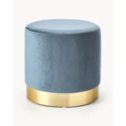 Pouf In Velluto Orchid*Westwing Collection Fashion