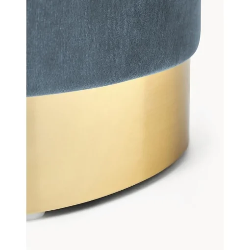Pouf In Velluto Orchid*Westwing Collection Fashion