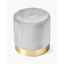 Pouf In Velluto Orchid*Westwing Collection Online