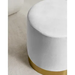 Pouf In Velluto Orchid*Westwing Collection Online