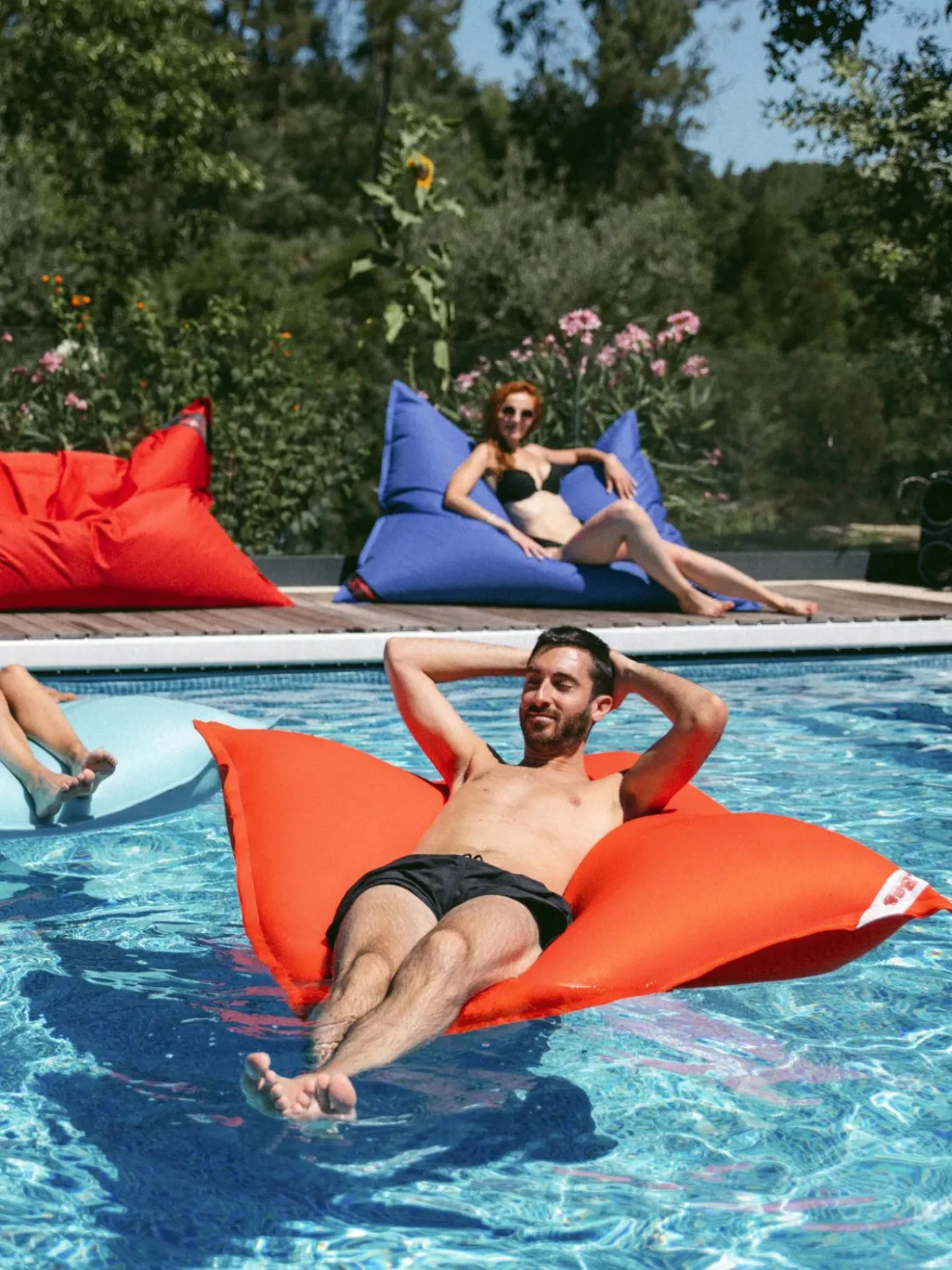 Pouf Sacco Da Piscina Calypso