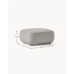 Pouf Sofia*Westwing Collection Hot