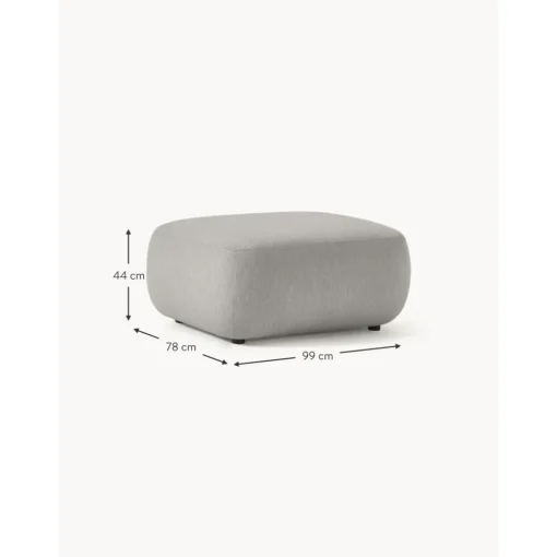 Pouf Sofia*Westwing Collection Hot