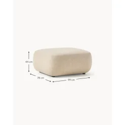 Pouf Sofia*Westwing Collection Clearance