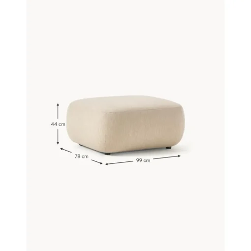 Pouf Sofia*Westwing Collection Clearance