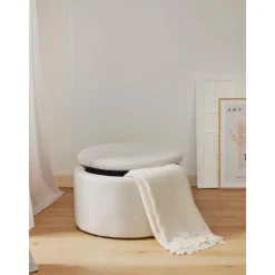 Pouf Xl Con Vano Contenitore Alida*Westwing Collection Outlet