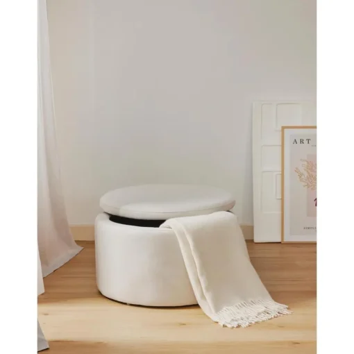 Pouf Xl Con Vano Contenitore Alida*Westwing Collection Outlet