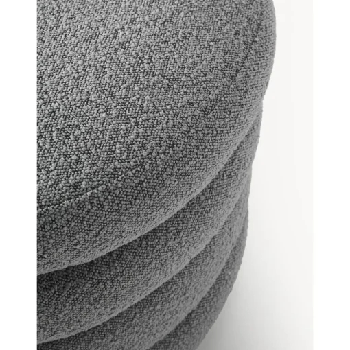Pouf Xl Contenitore In Boucle Alto*Westwing Collection Clearance