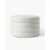 Pouf Xl Contenitore In Boucle Alto*Westwing Collection Clearance