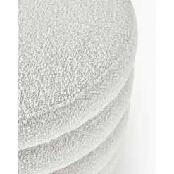 Pouf Xl Contenitore In Boucle Alto*Westwing Collection Clearance