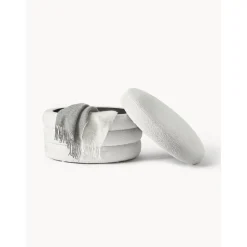 Pouf Xl Contenitore In Boucle Alto*Westwing Collection Clearance