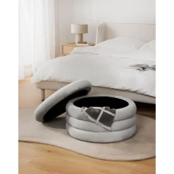 Pouf Xl Contenitore In Velluto Alto*Westwing Collection Sale