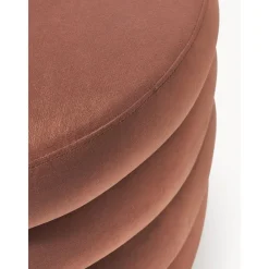 Pouf Xl Contenitore In Velluto Alto*Westwing Collection New
